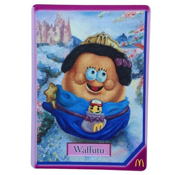 McDonald's Kerwin Frost Presents McNugget Buddies, Waffutu - Picture 9 of 10